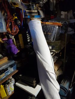 3/4 roll of poly bolt