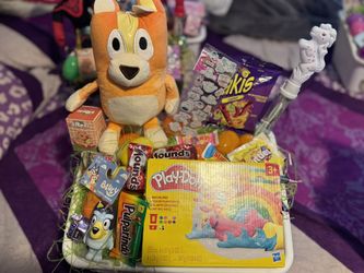 Bluey Easter Basket