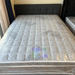 Full Double Pillowtop New Mattresses New Memory Foam New Bed Frames Nuevo Colchones Camas Nuevas βΌοΈ