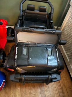 Ride on Truck Car, 12V Kids' Electric Vehicles W/Parents Control, Ride on Toys for Toddlers with Music, Bluetooth, Four-Wheels Suspension, USB, Headli