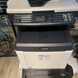 Kyocera Ecosys Laser Printer Copier 