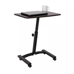 Height Adjustable Mobile Laptop Stand Desk