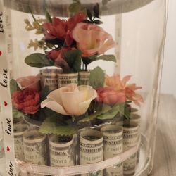 Money Cake Display 
