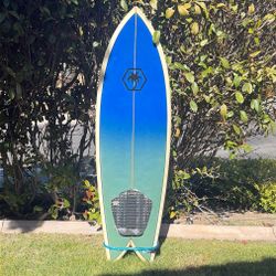 6’3 Fish Surfboard Quad