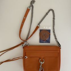 Rebecca Minkoff Mini Mac Leather Crossbody Bag