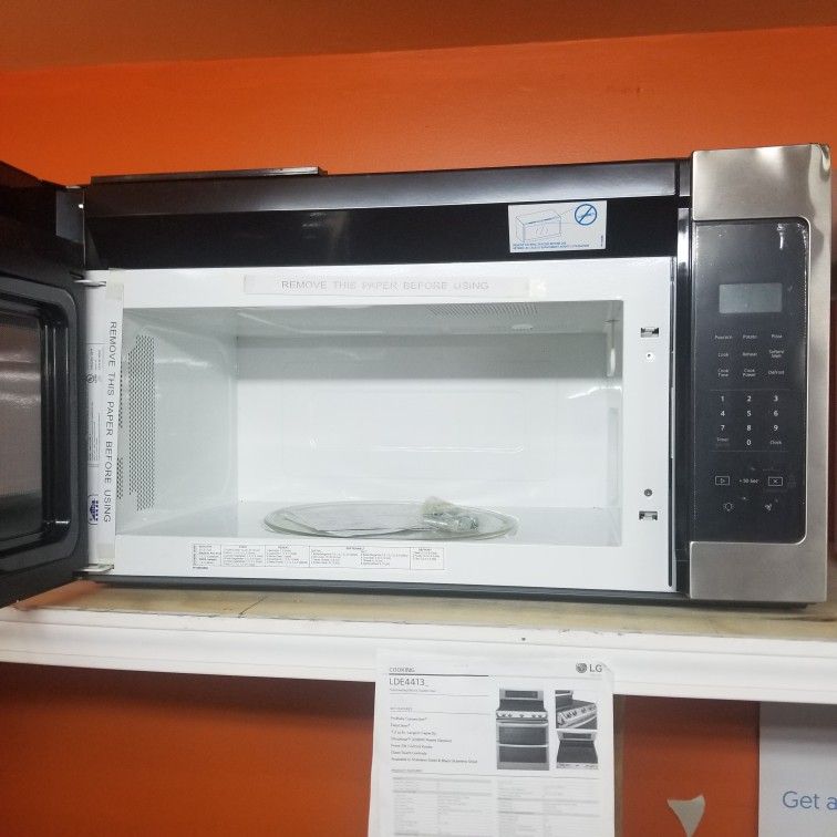 Whirlpool Microwave over The Range Stainless Steel 30inches for Sale in