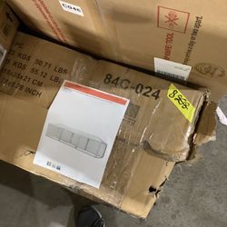 Outsunny 10 ft. x 30 ft. White Gazebo Canopy Cover Wedding Party Tent with Removable Mesh Side Walls