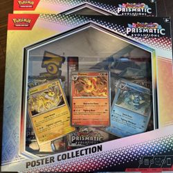 Pokemon Cards Prismatic 3 Pack