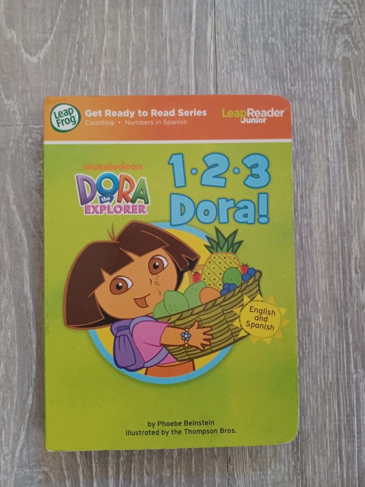#Dora the Explorer Learning Board Book