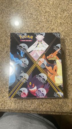 Pokemon Mega Evolution Phantasmal Flames Mini Portfolio Display Sealed