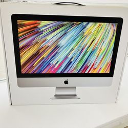 iMac 2019 8gb Ram 256gb SSD 