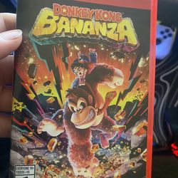 Donkey Kong bananza