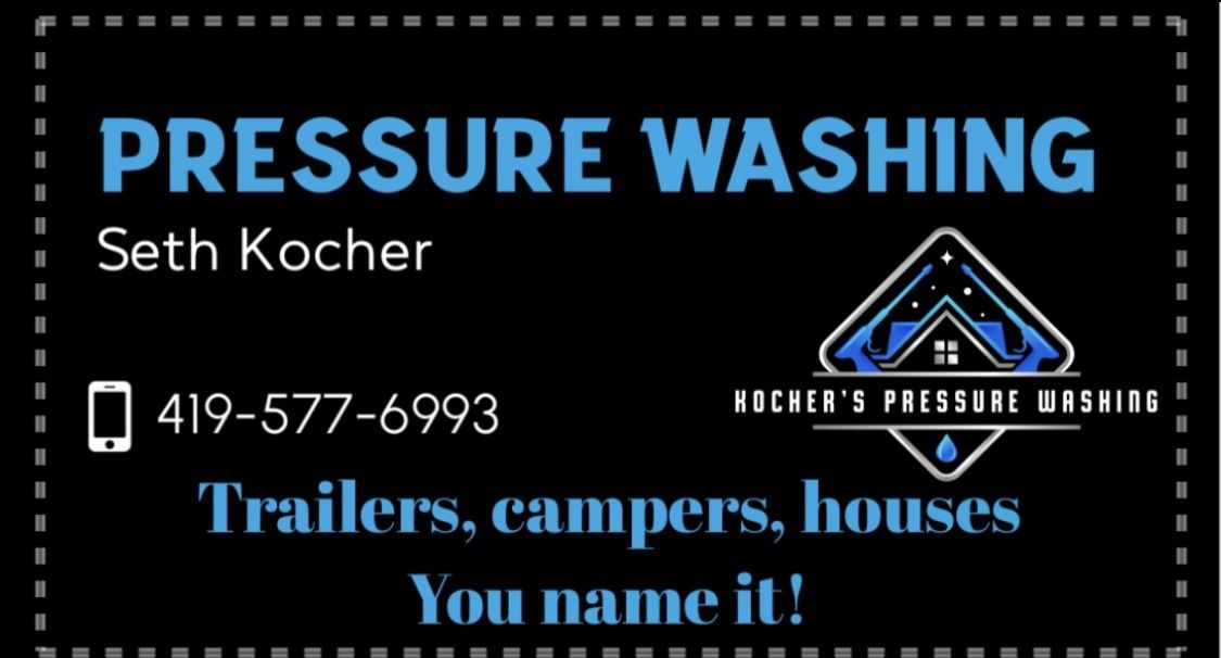 Pressure Washing Available