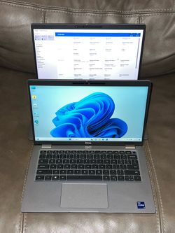 Dell Latitude 5530 15.6" i7-1270P & Dell Latitude 5420 14” i7-1165G7 - Lot  Of 2