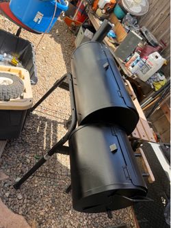 Asador de carbón buenas condiciones