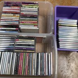 Approximately 120 Miscellaneous CDs - $10/All