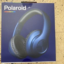 NWT Polaroid Bluetooth Wireless Headphones