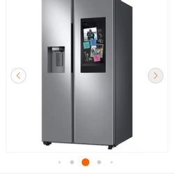 Samsung Refrigerator Model Nr Rs27t5561sr Brand New In The Box Stainless Steel