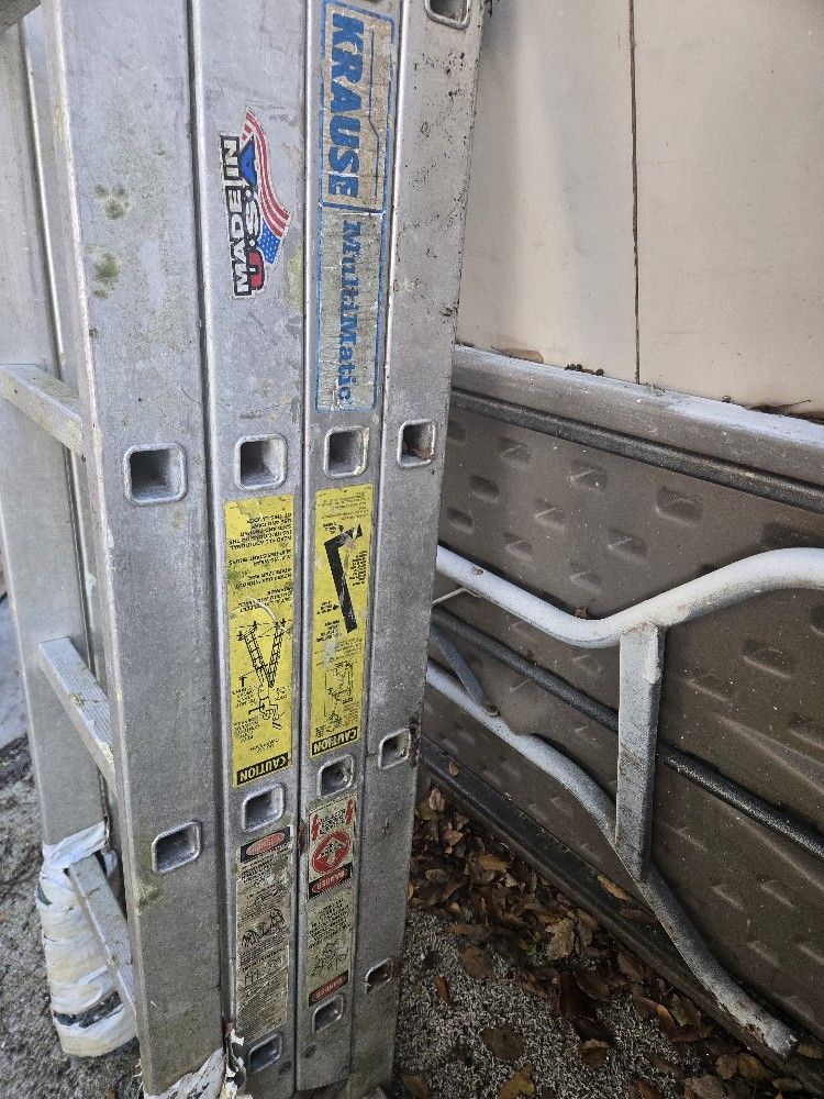 12' Aluminum Ladder