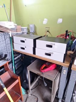 Rack Mount Drawers Locking