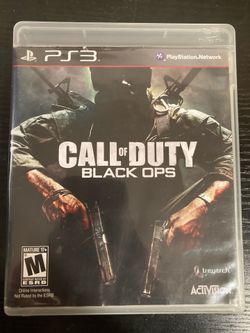 Call of Duty: Black Ops (PlayStation, 2010)