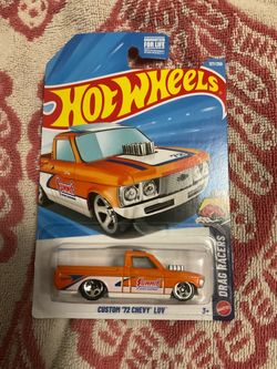 Hot Wheels Custom ‘72 Chevy Luv