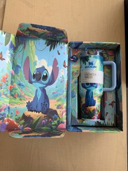 Lilo and Stitch Stanley tumbler