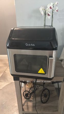 Sur La Table Left Hinge Multi-Function Air Fryer, 13 qt.