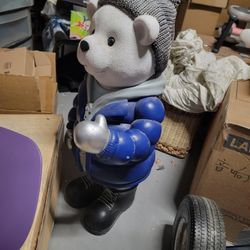 Costco Polar Bear Greeter 
No Lanterns