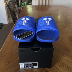 Nike Offcourt Slide Kobe Bryant Dodgers Size 11