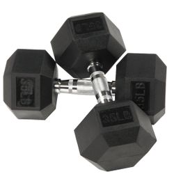 Dumbbells Pair of 35LBS BRAND NEW