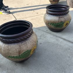 Mexican Pots 