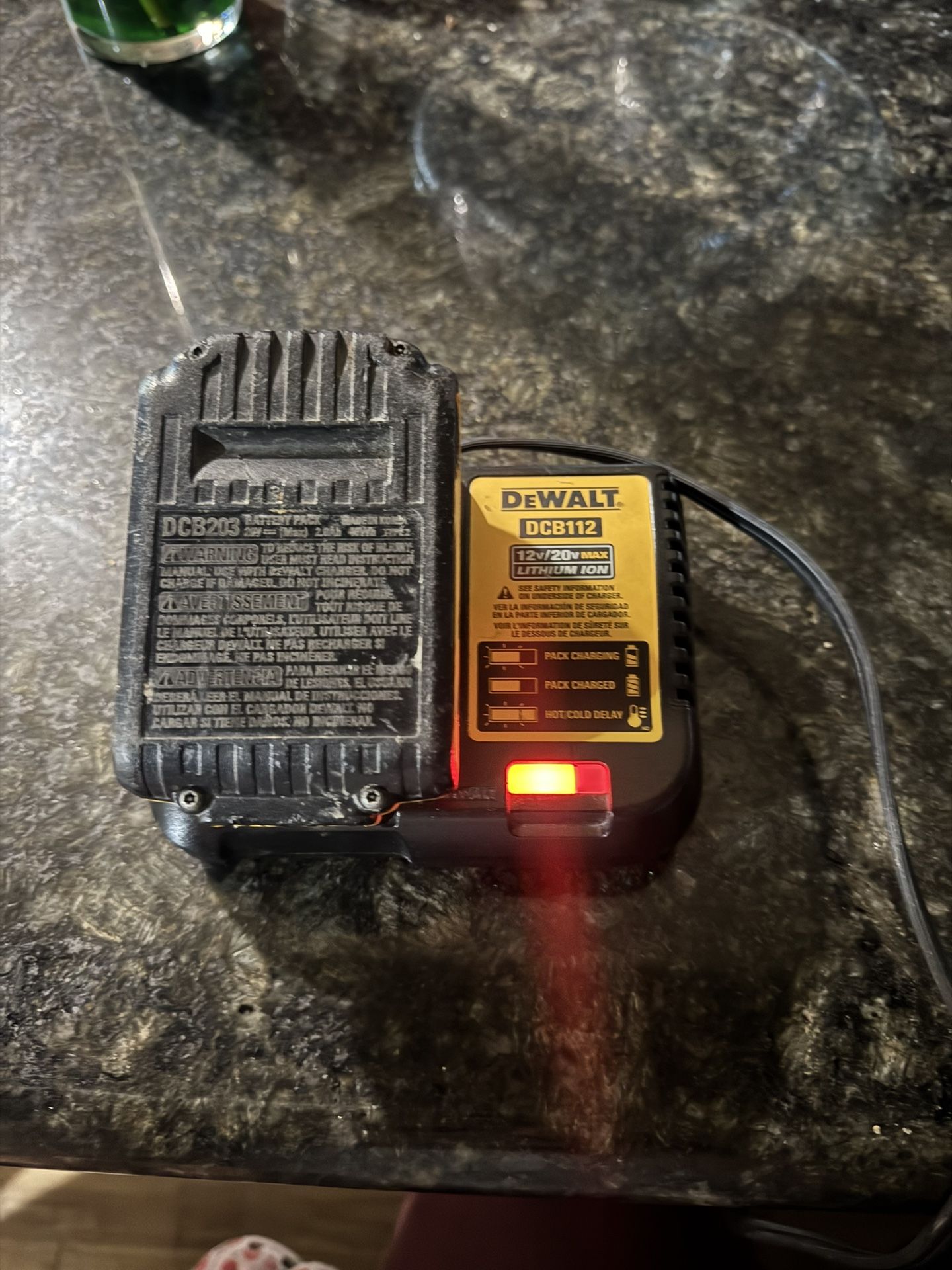 Dewalt Battery And Charger