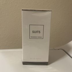 NEW Fragrance World Suits EDP Spray 3.4 oz Fragrances SEALED