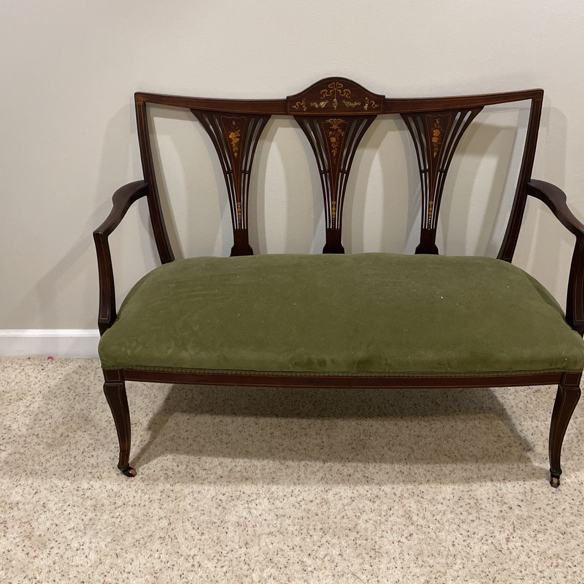 Antique Love Seat