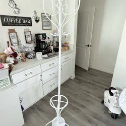 Coat And Hat Rack