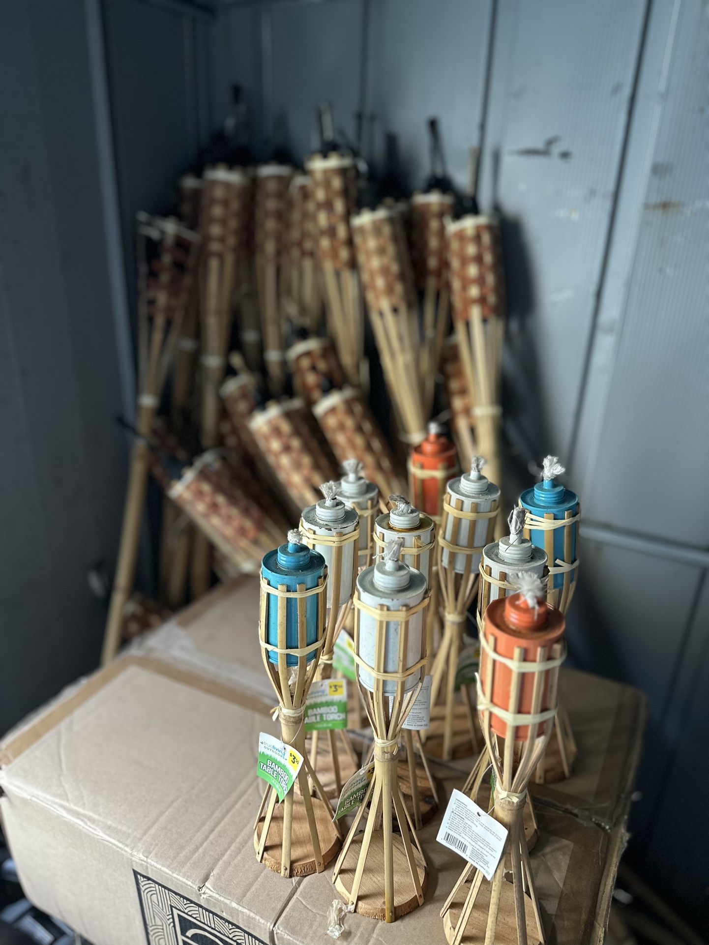 Tiki Burners
