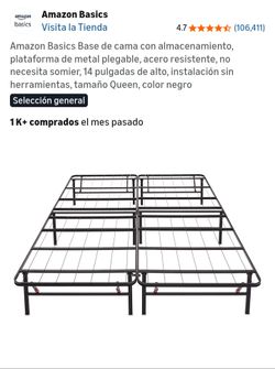 Bed frame queen size