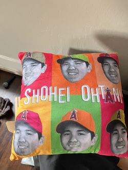Shohei ohtani pillow 