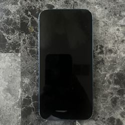 Used Blue Iphone 13