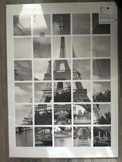 NEW YORK AND EIFFEL TOWEL PICTURE JOSEPH ETA  (2 Pictures) 