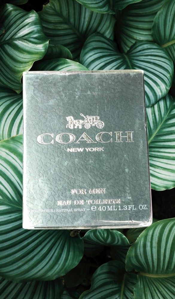 Coach for Men 40 mL *NIB*