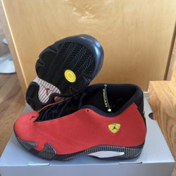 Air Jordan 14 Retro Ferrari (2025) IF5015-600 Size 12 Brand New