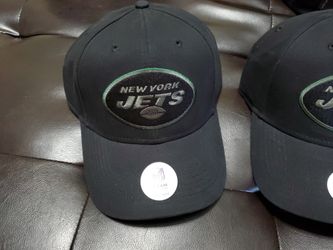 NFL New York JETS Caps ( $5 each)