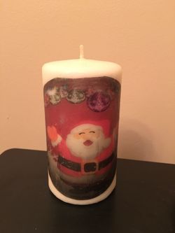 Santa Pilar candle