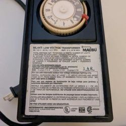 Malibu Low Voltage Transformer