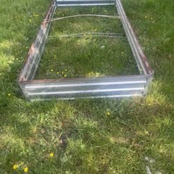 Metal Garden Bed …. HUGE  8ft by 4ft