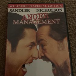 Anger Management Dvd