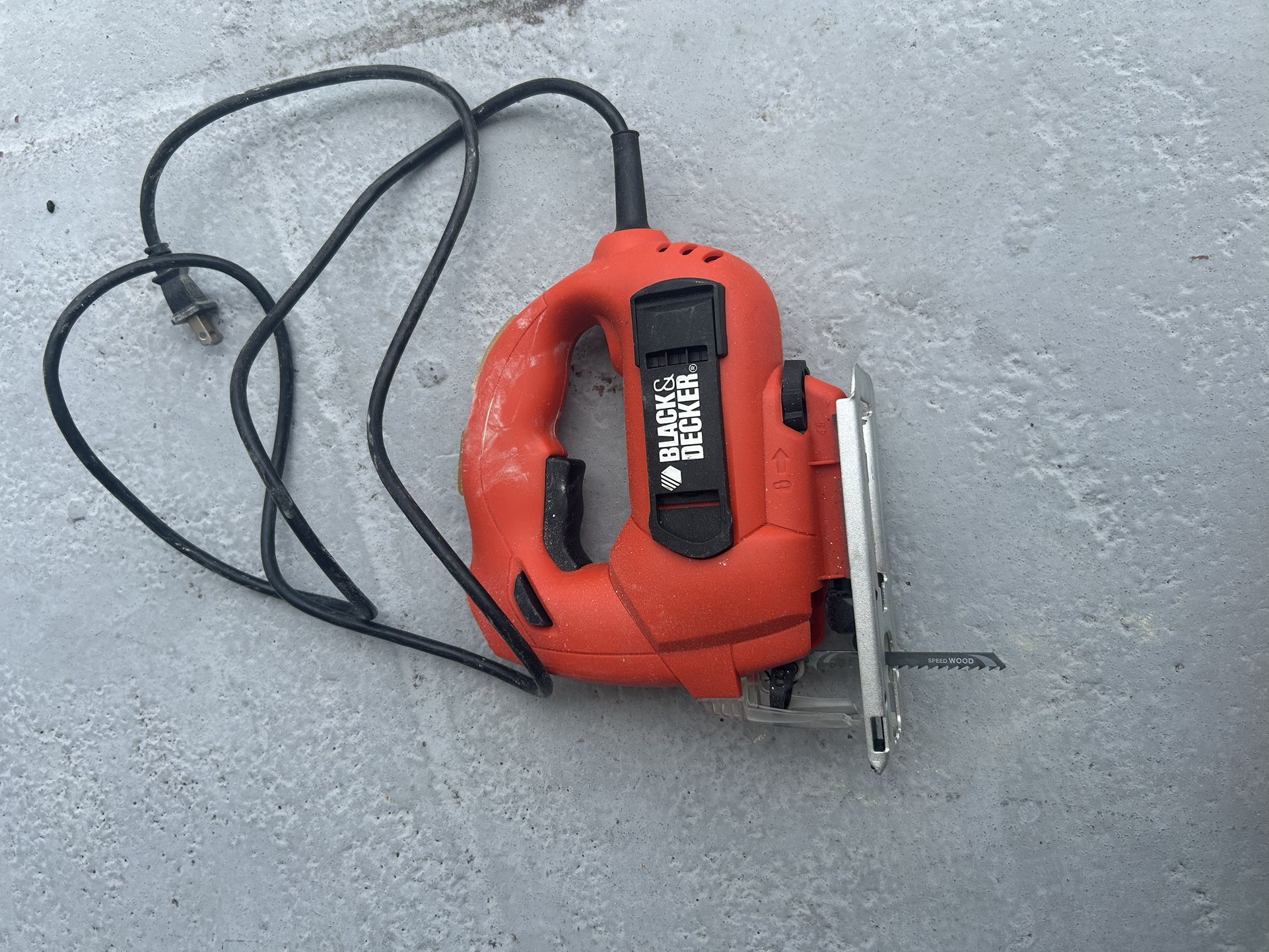 Black And Decker Jig Saw
