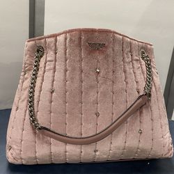 Victoria’s Secret Velvet Tote Bag